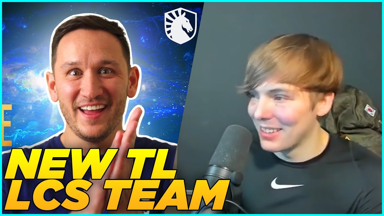 LS Reacts To Team Liquid New 2023 LCS Roster Announcement