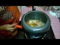 How to make Kathirikai/Brinjal Chutney (in Tamil)