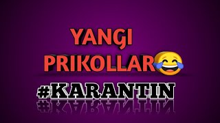 Karantin prikollari/ yangi prikol