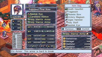 The design of: Disgaea 4