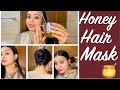 HAIR SMOOTHENING | Honey & Aloe Vera Hair Mask | For dry Scalp & Damaged Hair | Preity प्रेरणा