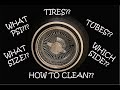 LOWRIDER TIRES INFORMATION WHAT PSI WHAT SIZE HOW TO CLEAN