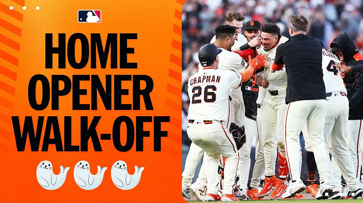 Willy Adames walks it off in his FIRST home game as a Giant! 😮 (Full inning!)