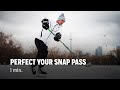 Perfect your snap pass