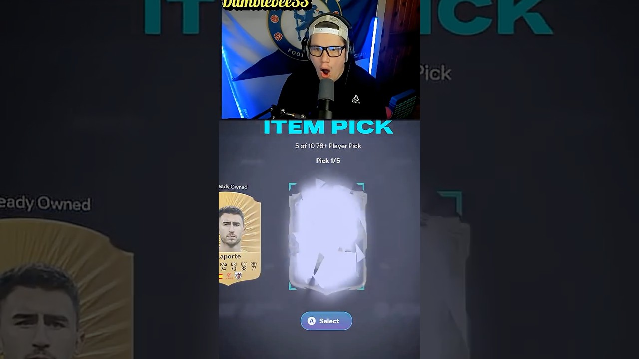 Выбор игрока 78+ = Игрок года! #fc26
