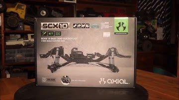 NEW AXIAL BASE CAMP KIT BUILD MONTAGE VIDEO!