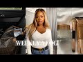 VLOG | CLEAN WITH ME,  FEMININE HYGIENE , FOOD SHOPPING, CHIT CHATS &amp; UNBOXINGS | Edwigealamode