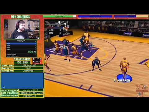 N64 Challenge - 158/296 - NBA Jam 2000