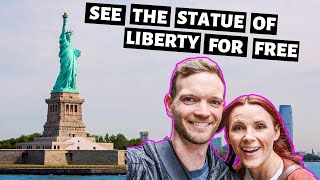 Visit Statue of Liberty FOR FREE // Staten Island Ferry