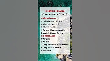 10 BÍ QUYẾT SỐNG KHỎE MỖI NGÀY | Ngọc Minh DS Gia Đình #ngocminhduocsigiadinh #short #shorts #health