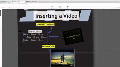 Prezi Tutorial  Inserting a Video  mka2805