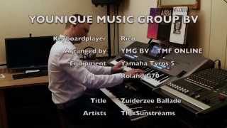 Zuiderzee Ballade The Sunstreams Yamaha Tyros 5 Roland G70 By Rico