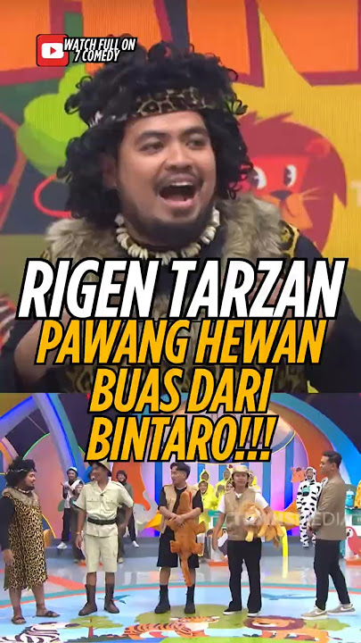 'WHEN TARZAN ORG BINTARO🤣😭' #arisantrans7 #suryainsomnia #rigen #jegel #tarzan #parodi #lucu #fyp