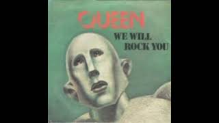 Queen - We Will Rock You (Audio)