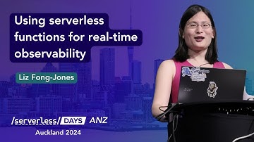 Using serverless functions for real-time observability (Liz Fong-Jones) - SLSDays ANZ 2024