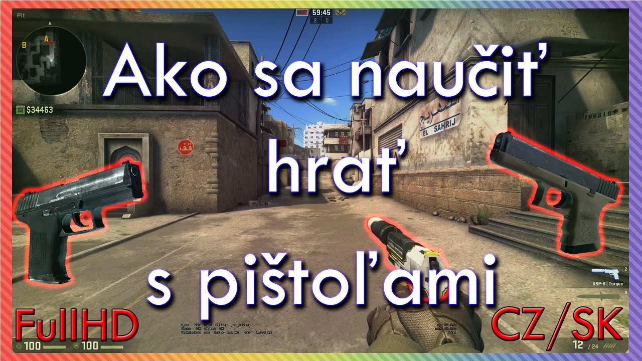 Jak se naučit hrát Counter Strike?