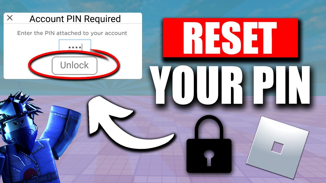How to Reset the Roblox Pin | Complete Guide [2024]  