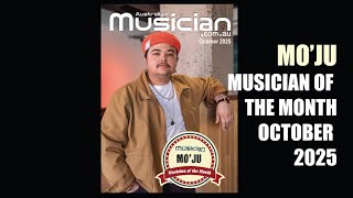 MOJU - MUSICIAN OF THE MONTH - OCTOBER 2025
