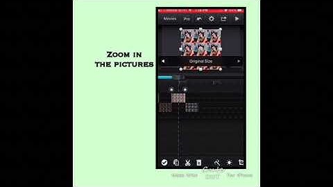Advanced cute cut pro transition