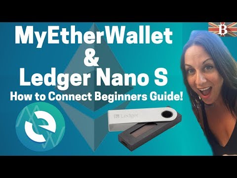 Connect MyEtherWallet (MEW) to Ledger Nano S Tutorial: How To Guide