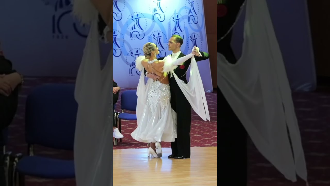 Emanuele Cannistraro & Anna Lubianetska - Tango Solo Presentation