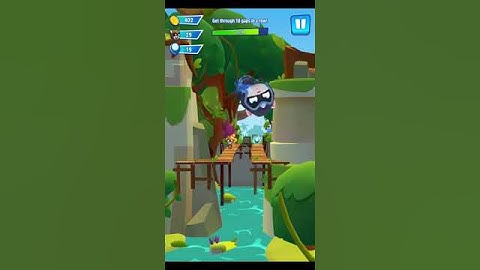 Talking Tom Hero Dash Day #1 Ep #72 iOS, Android #shorts