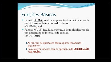 Aula 02 - Fórmulas e Funções do Excel para Concursos Públicos