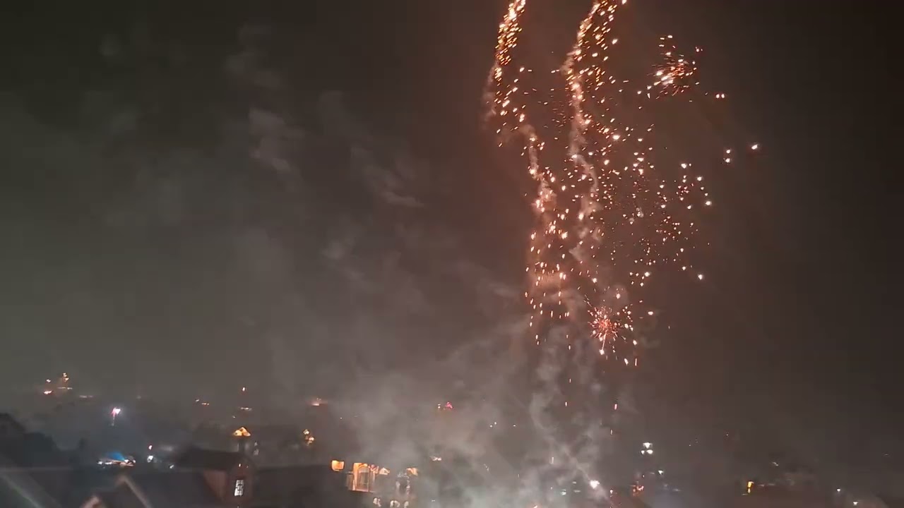 Giao thừa 2026 #phaohoa, #xuhuongyoutube #phaohoatet