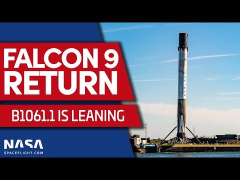 SpaceX Crew 1 B1061 Return to Port LIVE