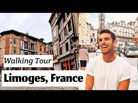 LET'S TAKE A TOUR OF LIMOGES, FRANCE! | American Expat Living in France 🇺🇸🇫🇷 | JORDAN PATRICK