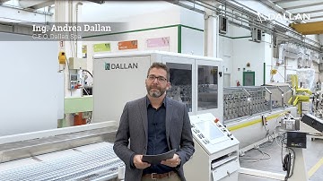 Drywall profiles production at 60m/min: DALLAN bestseller D4V automatic roll forming system
