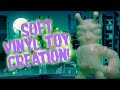 Sofubi From Design To Painting! 