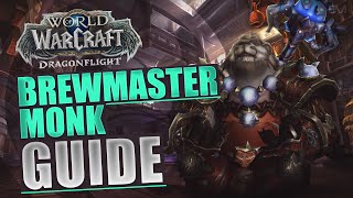 Brewmaster Monk Guide Dragonflight