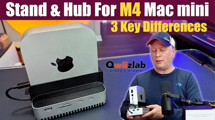 Another Good M4 Mac mini Hub / Dock with 40 Gbps M.2 Enclosure by Qwiizlab - With 3 Key Differences