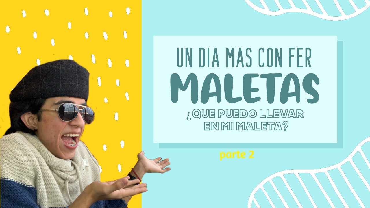 PUEDO LLEVAR ALCOHOL EN MI MALETA?- ¿Qué puedo llevar en mi maleta?- parte  2- HD - YouTube