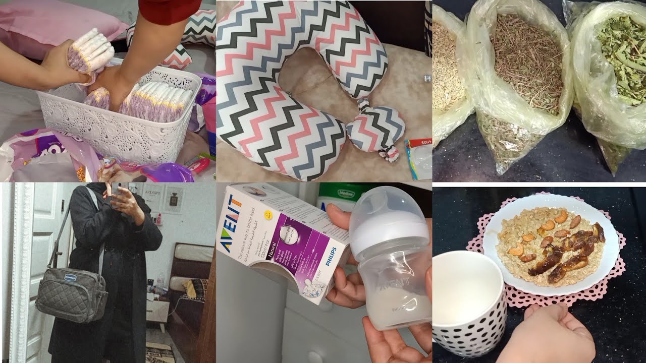 فيديو متنوع : اكلات مفيدة لإدرار الحليب للمرضعة .. الاكتئاب بعد الولادة ..تجربتي مع الرضاعة