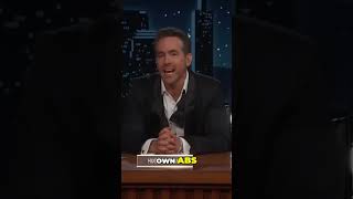 Ryan Reynolds Roasts Hugh Jackman: Talent, Abs, and Kids' Choice Awards!
