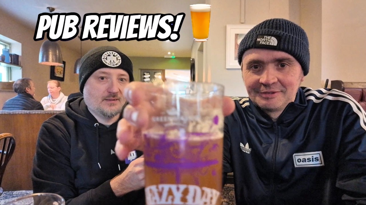 PUB REVIEWS EPISODE FOURTEEN: Kurt and Jamie drink in Ely