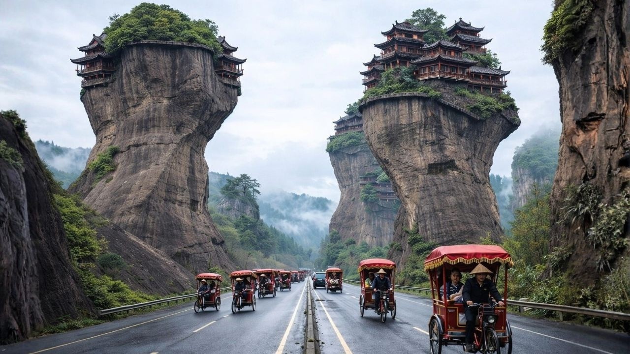⁣UNSEEN CHINA: Strangest Places in The World only found in China | 4K Documentary