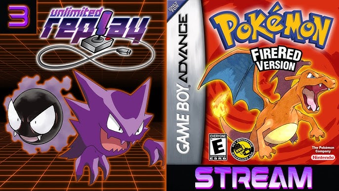 Pokemon - Fire Red Version - Gameboy Advance(GBA) ROM Download