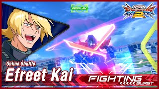 Exvs2 - Efreet Kai Gameplay