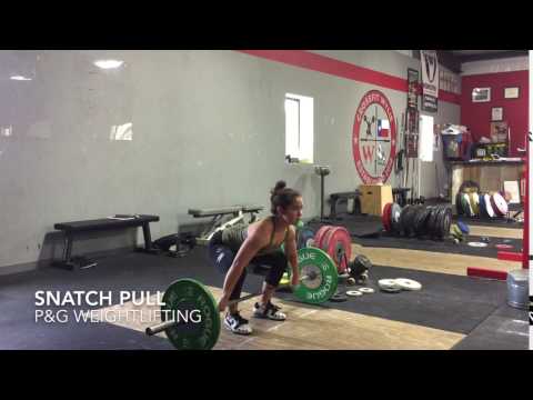 Snatch Pull