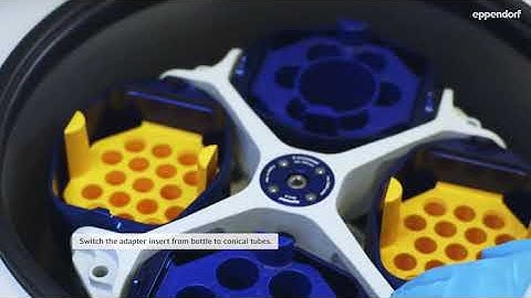 Centrifuge 5910 R - Simplify Your DNA Extraction with Universal Adapters