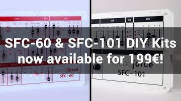 SFC-60 & SFC-101 DIY kits now available!