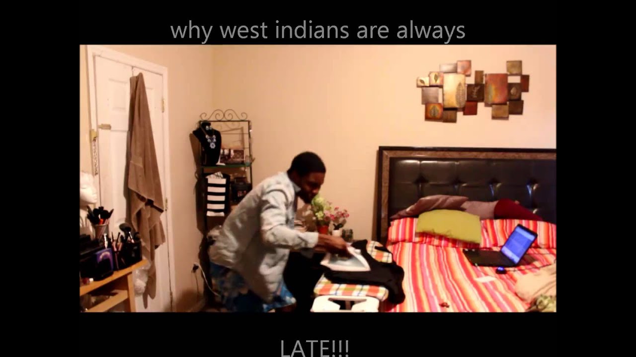"Why West Indians Are Always Late"