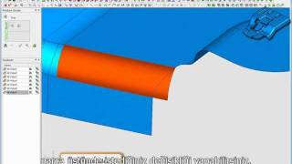 Cimatron E10 Yenilikleri CAD - SHEETMETAL-MODELLEME.wmv