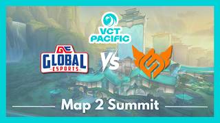 GE vs FS | VCT Pacific Stage 2 Group Stage | Map 2 Summit screenshot 3