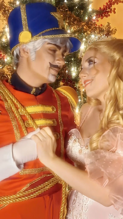 Barbie in the Nutcracker ✨💗 #barbie #barbiecosplay #cosplayer #nutcracker #christmas