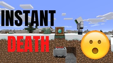 How to build an EASY TNT Minecart Trap