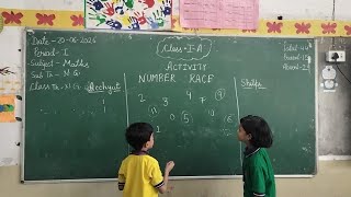 NUMBER ACTIVITY performed by KV students #class1 #class2